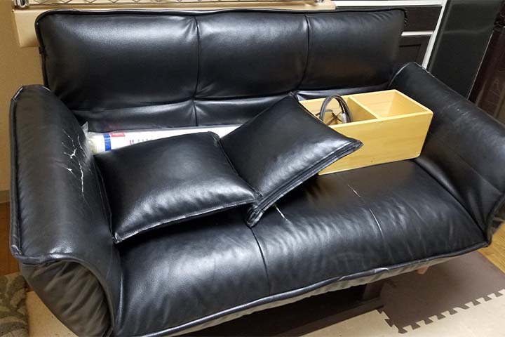 埼玉県さいたま市の作業前