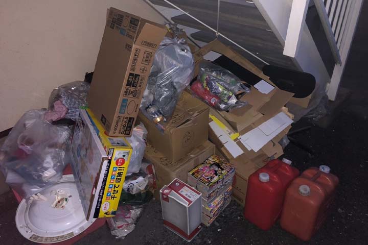 埼玉県幸手市の作業前