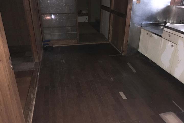 神奈川県川崎市 遺品整理 作業後