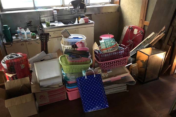 神奈川県川崎市 遺品整理 作業前