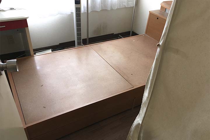 神奈川県横浜市 部屋片付け 作業後
