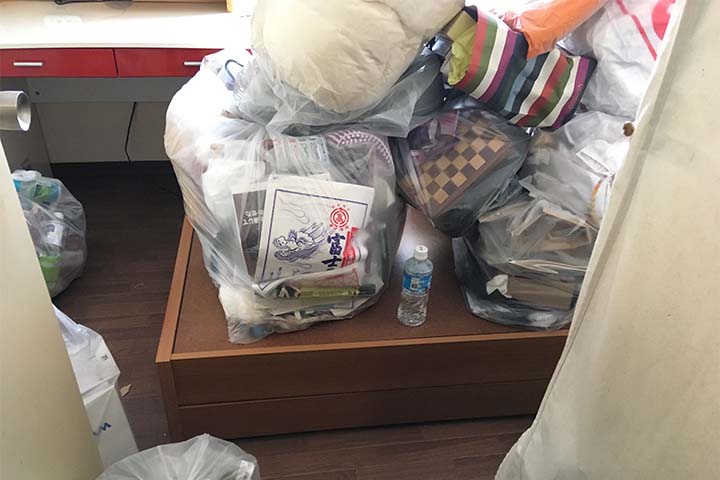 神奈川県横浜市 部屋片付け 作業前