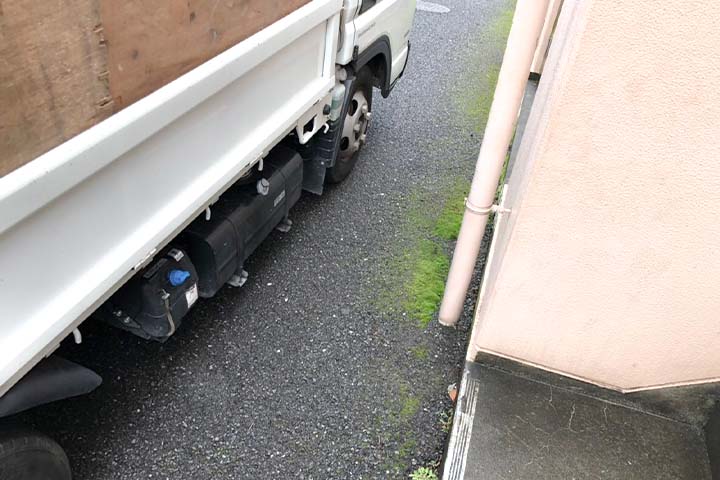神奈川県横浜市の作業後