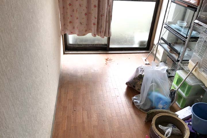 神奈川県藤沢市の作業後