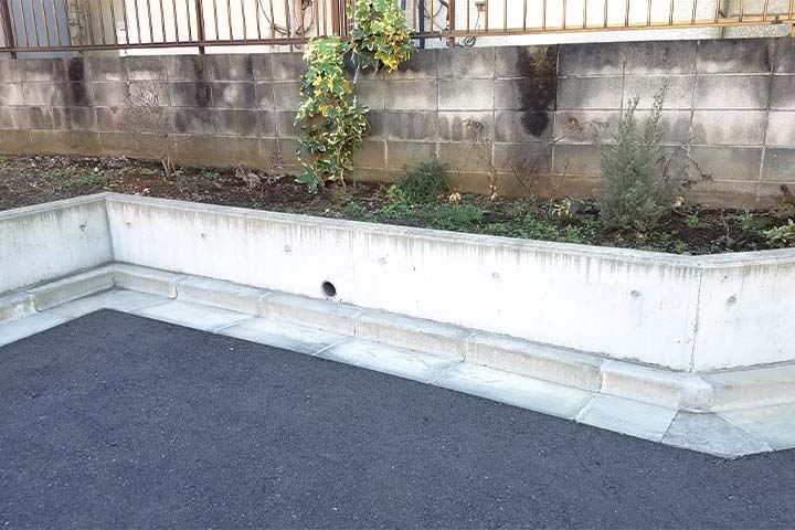 東京都三鷹市の作業後