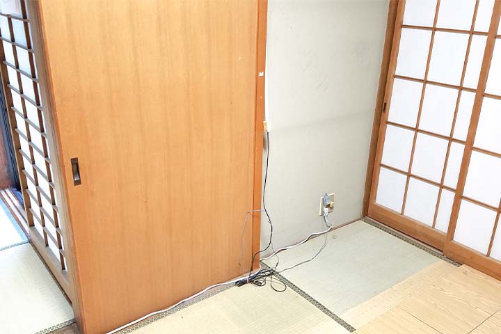 東京都港区の作業後