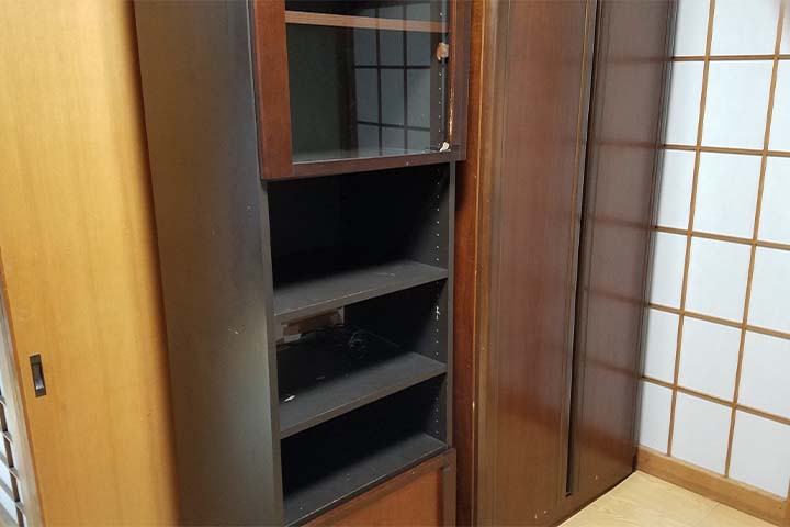 東京都港区の作業前