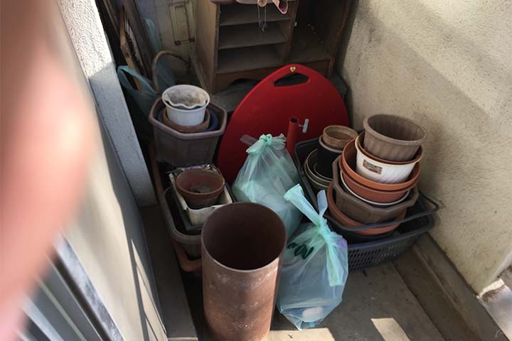 千葉県千葉市の作業前