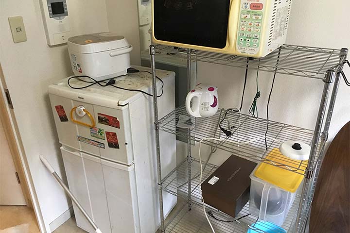 東京都練馬区の作業前