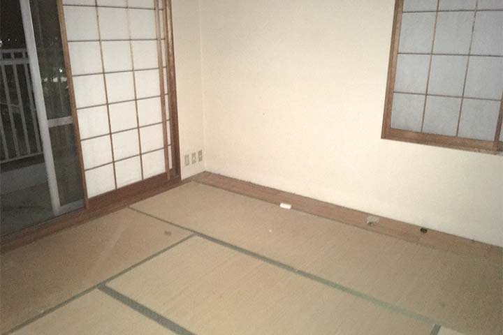 埼玉県志木市の作業後