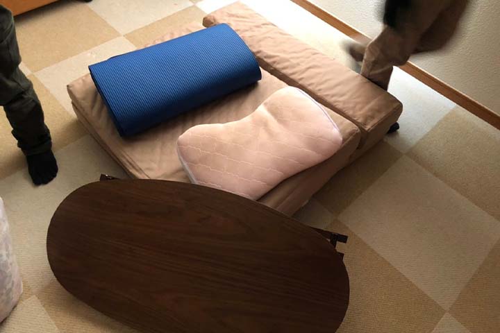 神奈川県横浜市の作業前