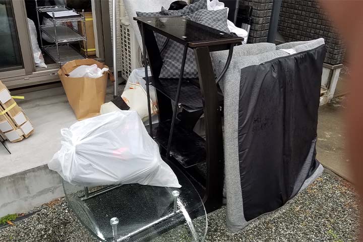 神奈川県横浜市の作業前