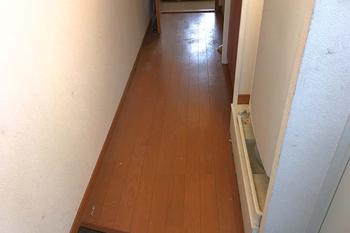 神奈川県の作業後