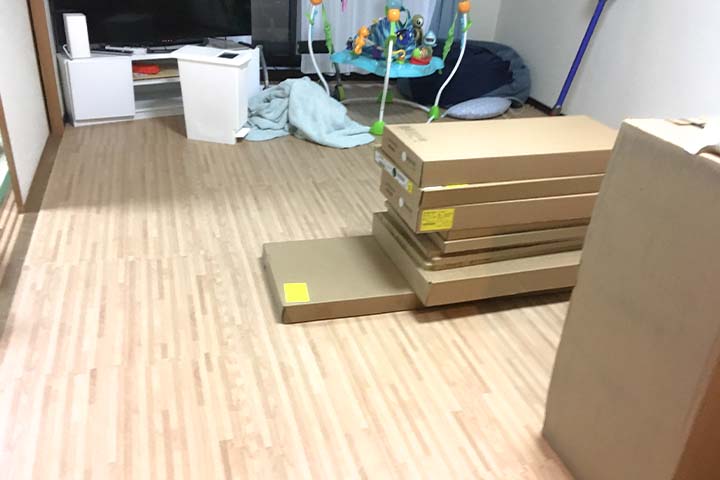 神奈川県横浜市の作業後