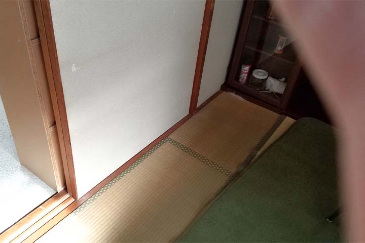 東京都江戸川区の作業後