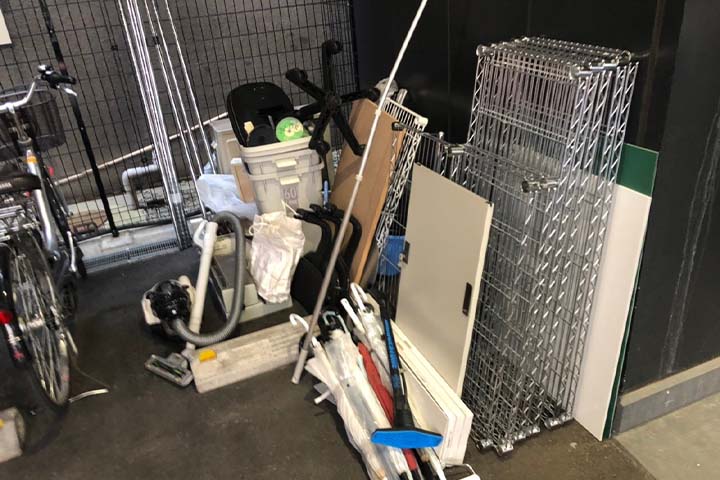 東京都千代田区の作業前