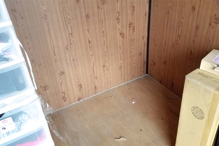 東京都日野市の作業後