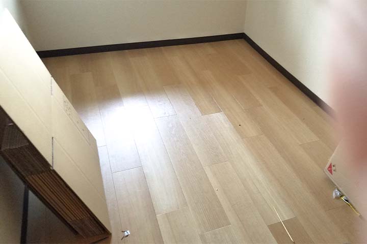 埼玉県所沢市の作業後