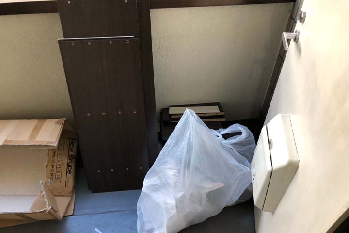 東京都杉並区の作業前