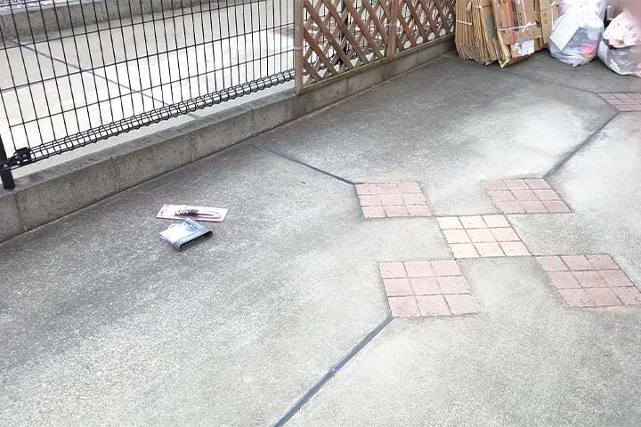 埼玉県川越市の作業後