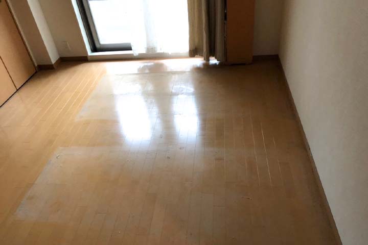 東京都八王子市の作業後