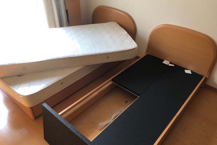 東京都八王子市の作業前