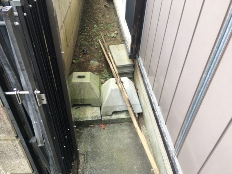 神奈川県の作業前写真