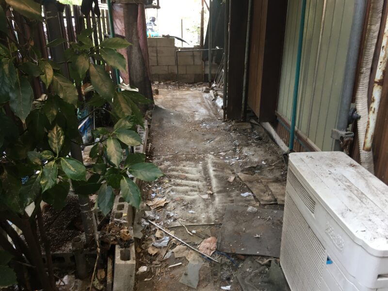 神奈川県川崎市の作業後写真