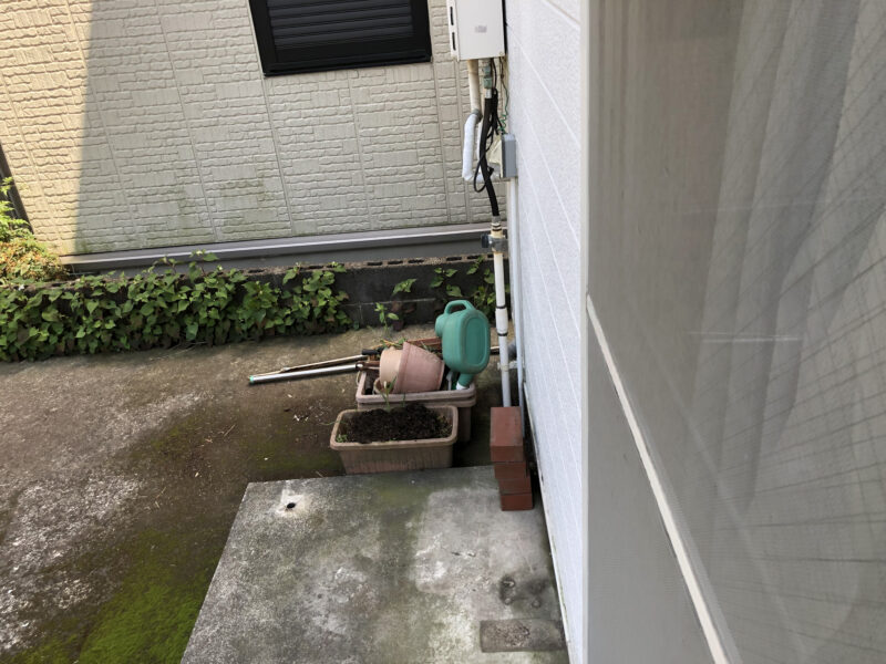 神奈川県鎌倉市の作業前写真