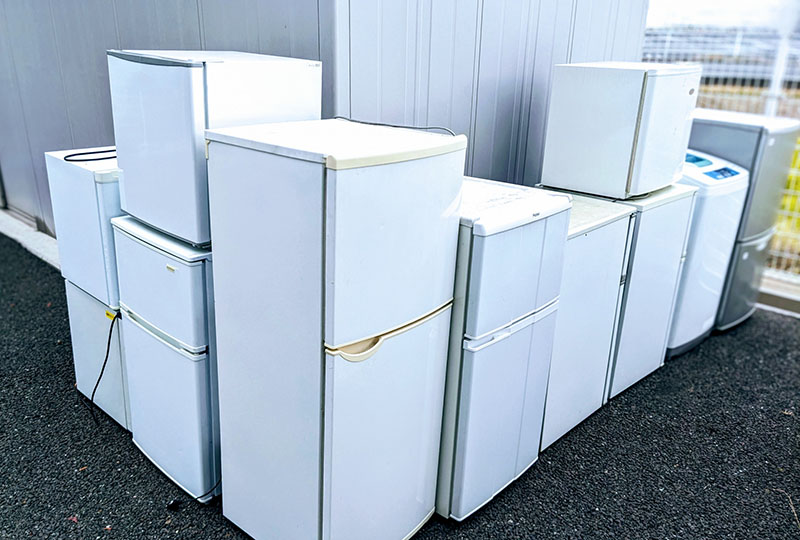 入間市では処分できないゴミの種類、家電リサイクル対象品から条例による排出禁止物、バイク、事業系ゴミと処分する方法を解説