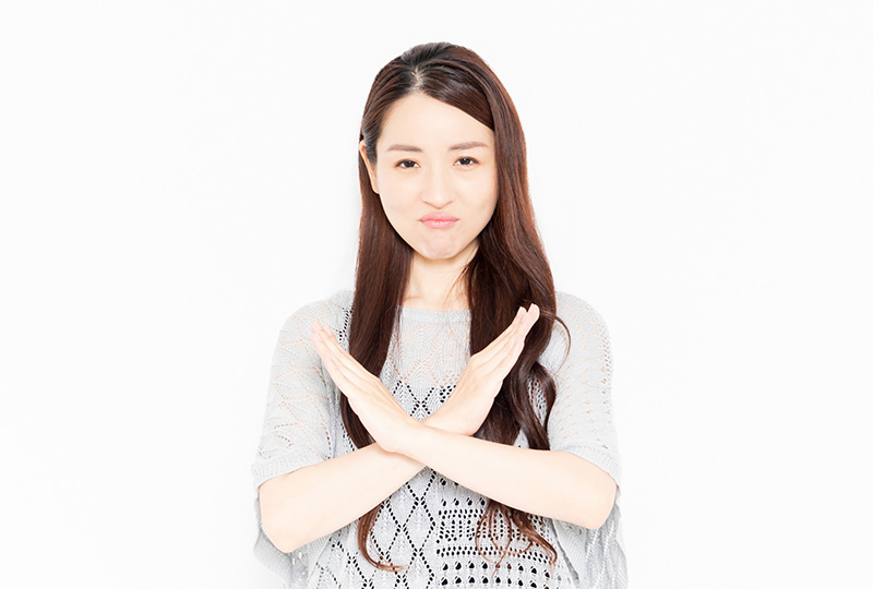 北本市ではどう頑張っても処分できないゴミと、その処分方法を伝えてくれている女性