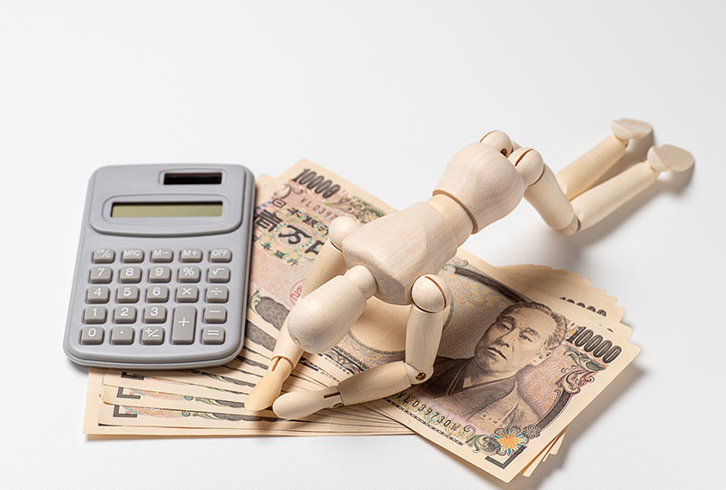 朝霞市の粗大ゴミ回収料金の事例を紹介。サイズが大きなものは別料金に。
