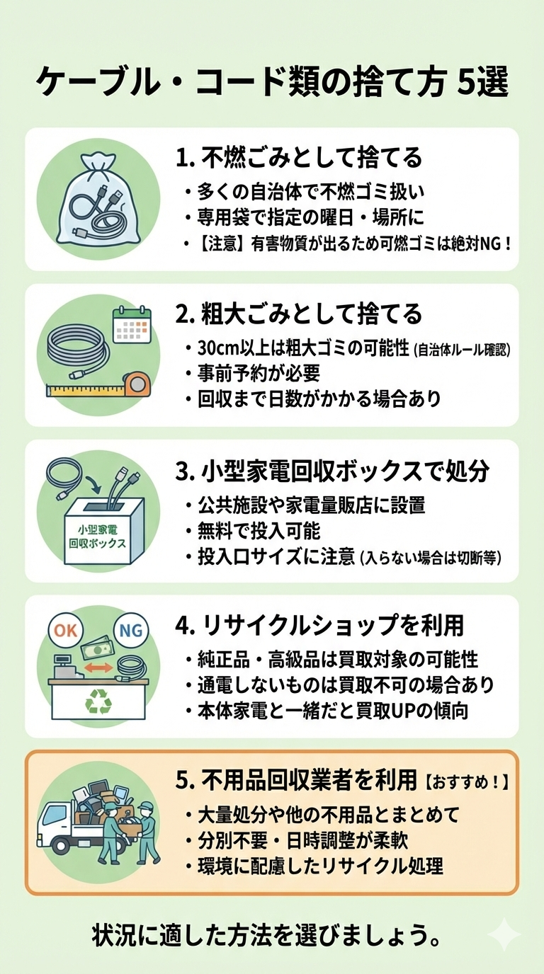 処分方法