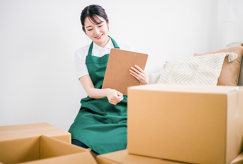 女性がゴミ屋敷片付けを依頼すべき業者の選び方