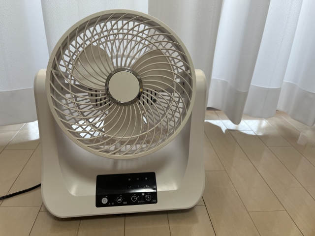 サーキュレーターの捨て方
