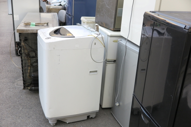 足立区では洗濯機を粗大ゴミで出せない