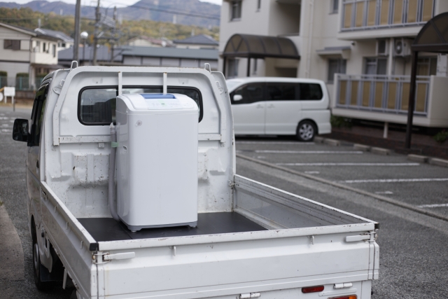 さいたま市|家電量販店の洗濯機引き取りサービス