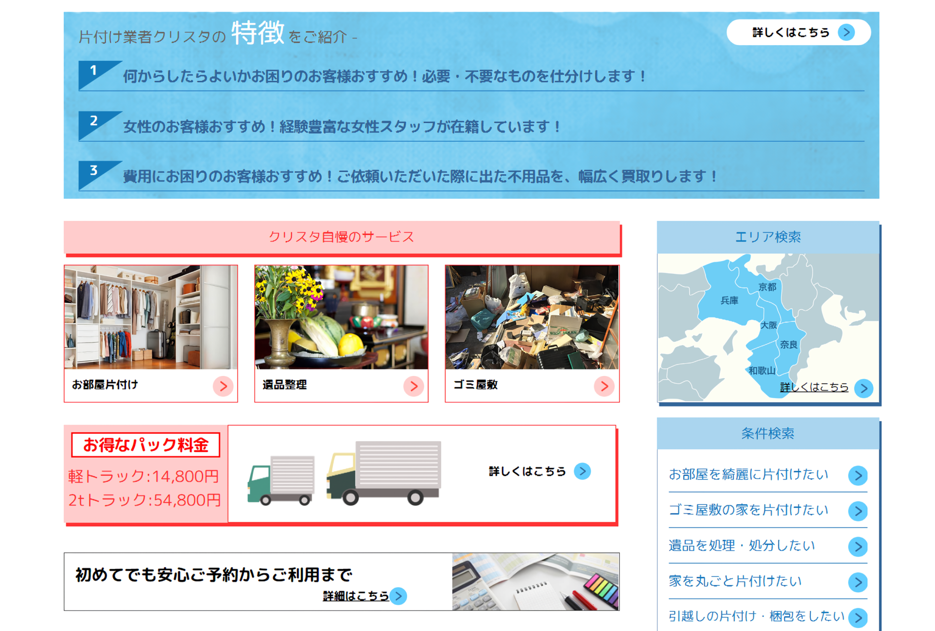 クリスタ特徴