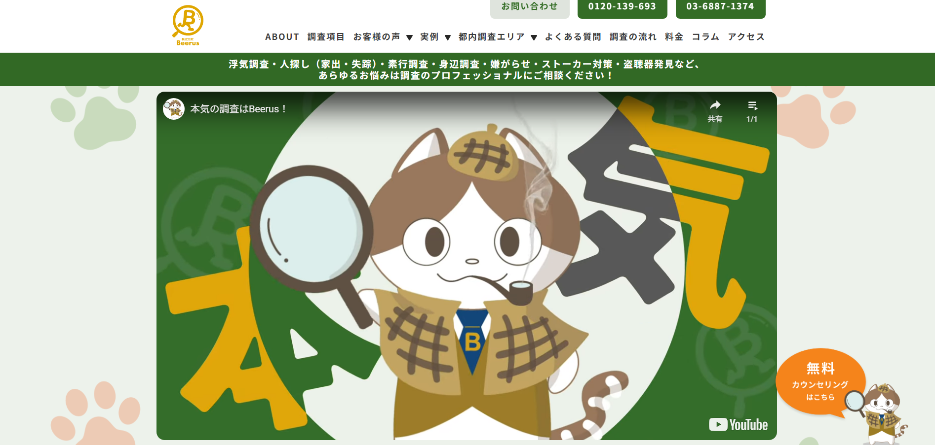 beerusとは