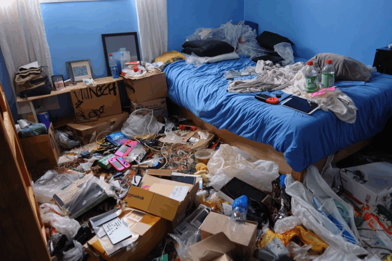 汚部屋