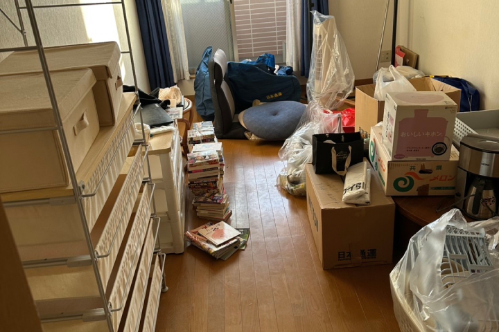 東京都府中市の作業前