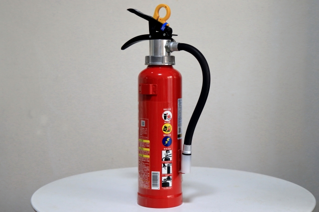 コーナンで消火器の引き取りサービスを利用する流れ