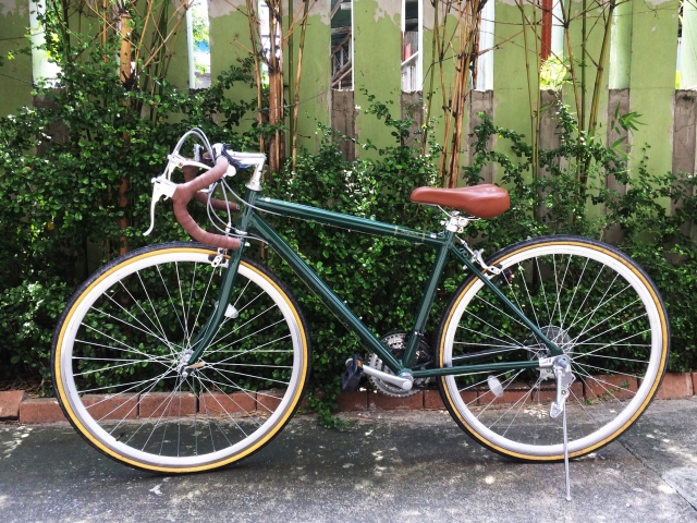 コーナンでの自転車の引き取り