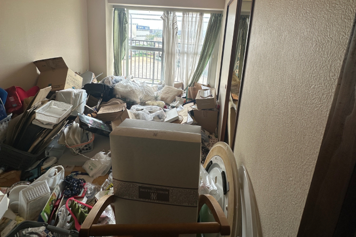 東京都大田区の作業前