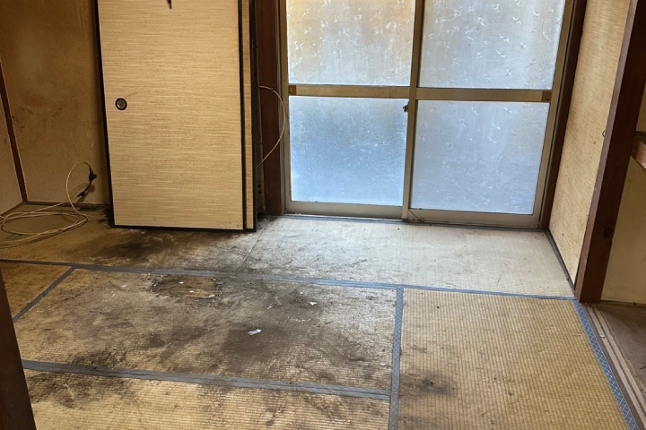 埼玉県狭山市 ゴミ屋敷清掃 作業後