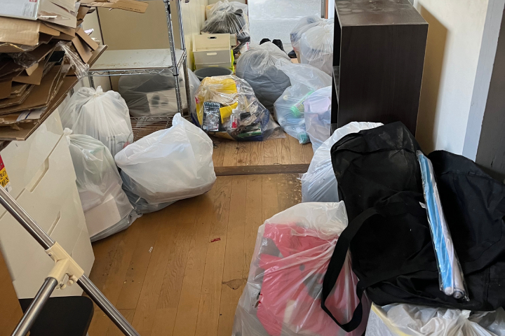神奈川県川崎市麻生区の作業前