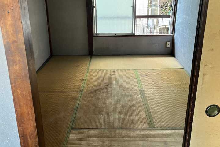 千葉県佐倉市の作業後
